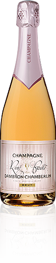 Champagne DAMBRON-CHAMBERLIN - Rosé